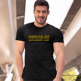 Load image into Gallery viewer, Hercules Signature Black T-Shirt
