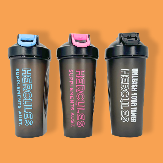 Hercules Signature Shaker Bottle