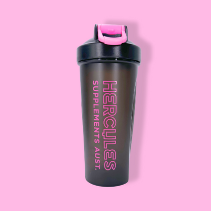 Hercules Signature Shaker Bottle