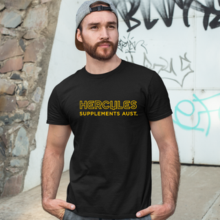 Load image into Gallery viewer, Hercules Signature Black T-Shirt
