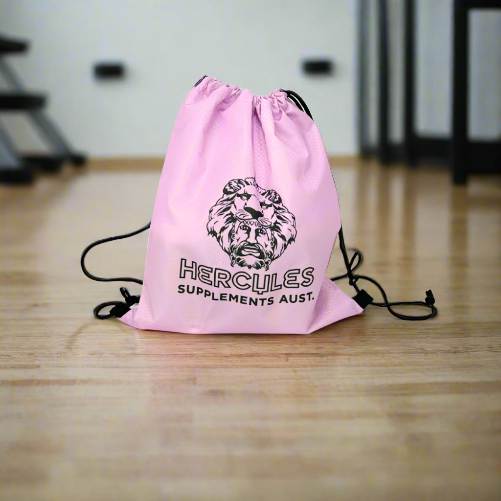 Hercules Signature Drawstring Bag