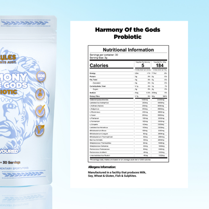 Harmony of the Gods - Probiotic