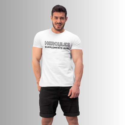 Hercules Signature White T-Shirt