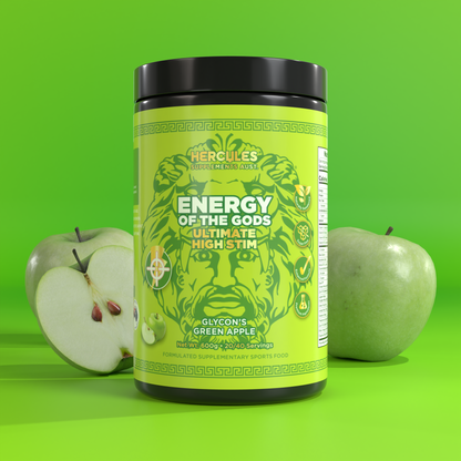 Energy of The Gods - Ultimate High Stim Pre Workout