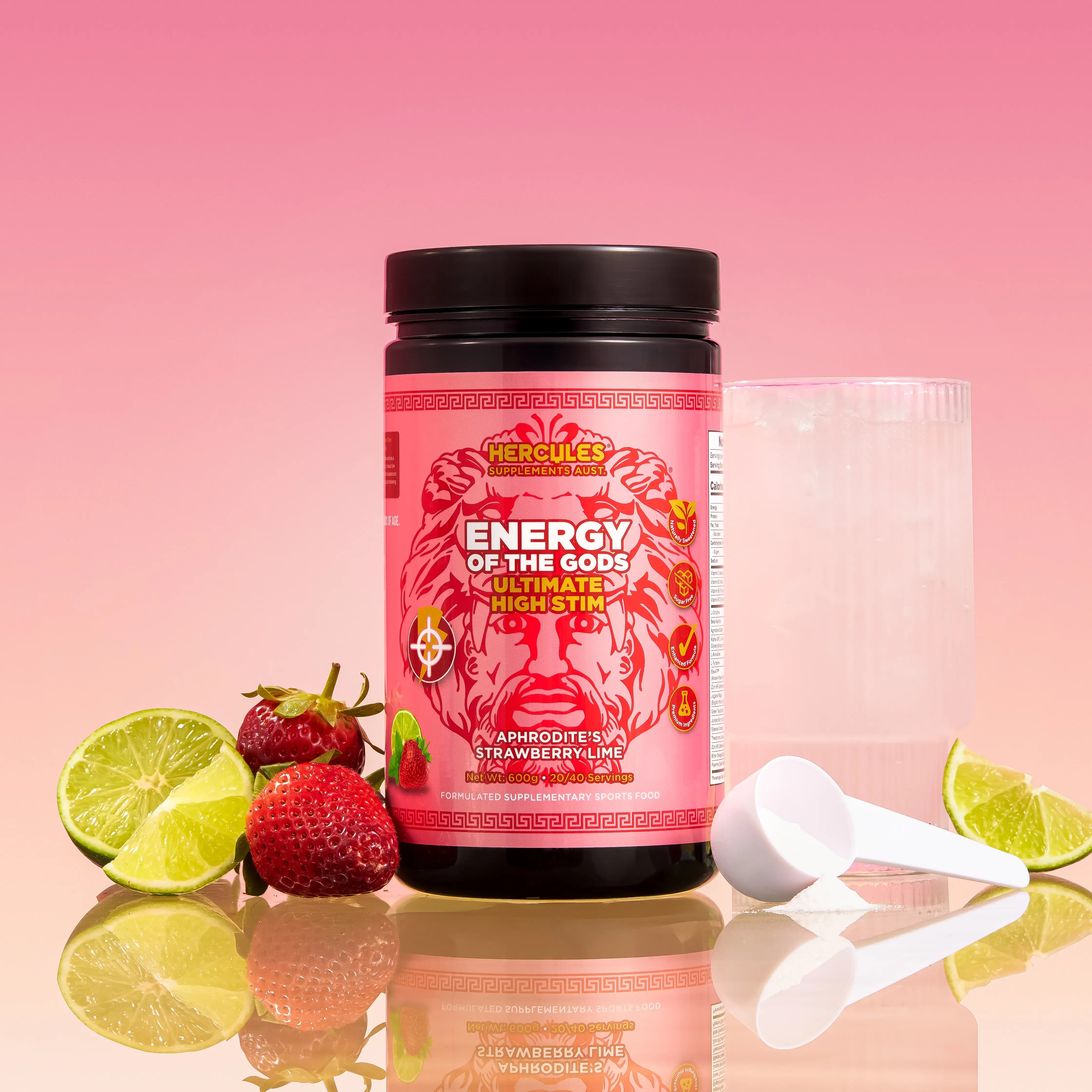 Energy of The Gods - Ultimate High Stim Pre Workout