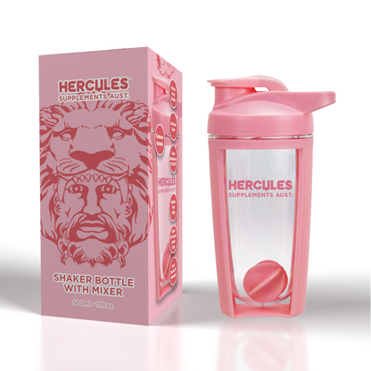 Hercules Signature Shaker Bottle Box