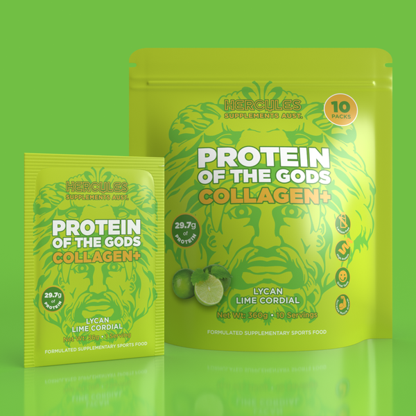 Protein of the Gods - Collagen Plus