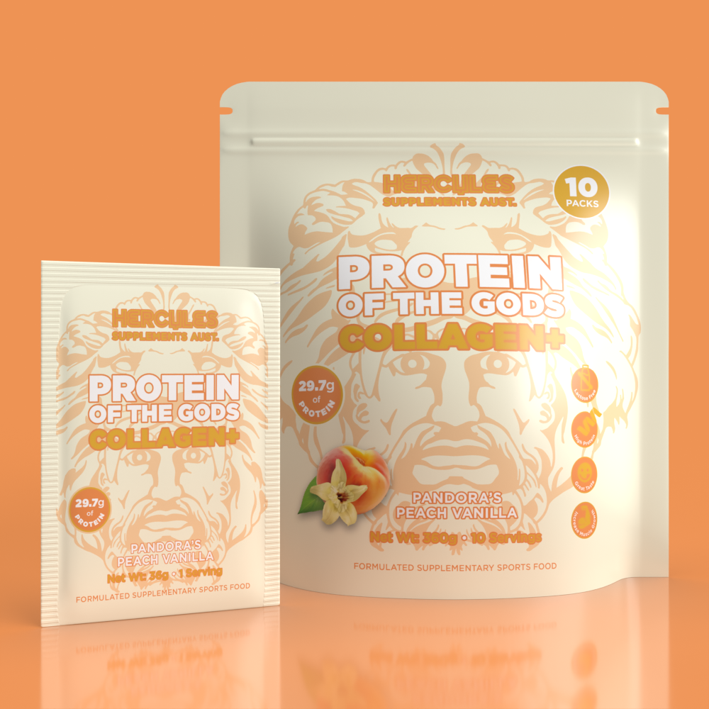 Protein of the Gods - Collagen Plus