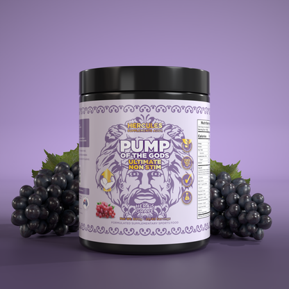 Pump of the Gods - Non-Stim Pre Workout