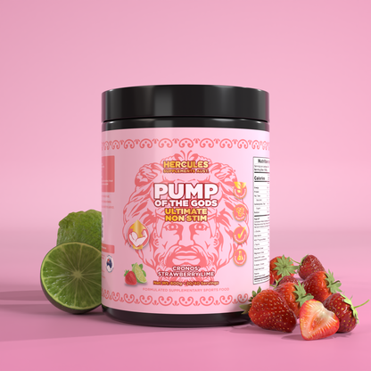 Pump of the Gods - Non-Stim Pre Workout