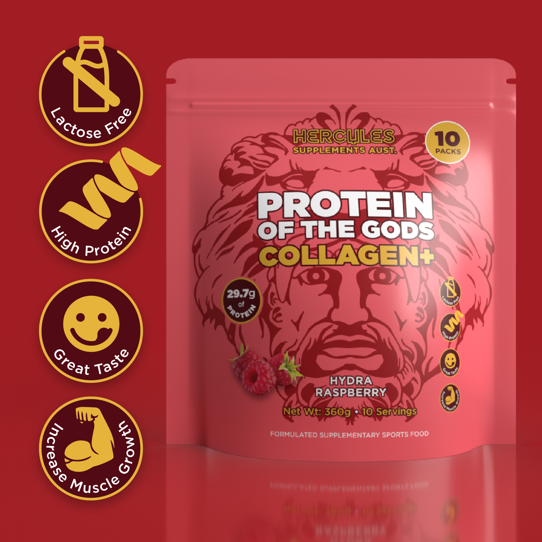 Protein of the Gods - Collagen Plus