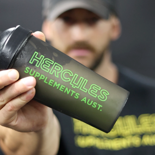 Hercules Signature Shaker Bottle