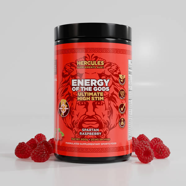 Energy of The Gods - Ultimate High Stim Pre Workout