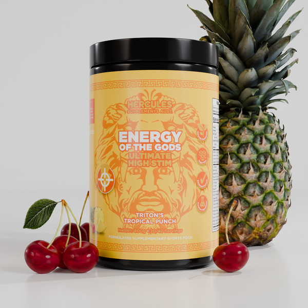 Energy of The Gods - Ultimate High Stim Pre Workout